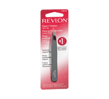 Image of product Revlon - Expert Tweezer Slant Tip, 1 unit