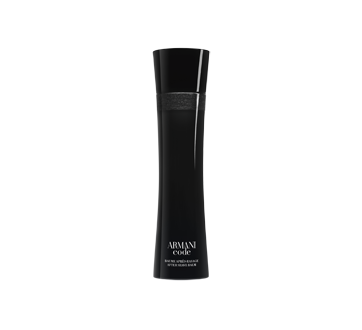 armani code shave balm