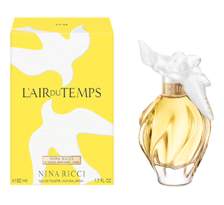 L'Air du Temps Eau de Toilette Double Dove Spray, 50 ml