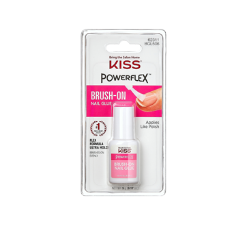 Image of product Kiss - PowerFlex Brush-On Nail Glue, 1 unit