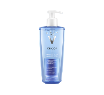 Dercos Mineral Soft Shampoo for Daily Use, 400 ml – Vichy : Regular ...