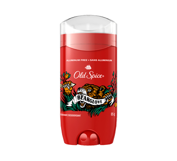 Image of product Old Spice - Wild Collection Bearglove Solid Deodorant, 85 g