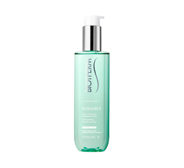Image of product Biotherm - Biosource Tonifying and Hydrating Toner, 200 ml, Normal and Combination Skin