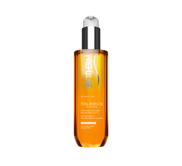 Biosource Total Renew Oil Self-Foaming Oil Make-Up Remover and Purifier, 200 ml
