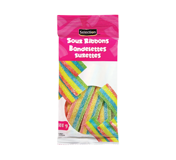 Image of product Selection - Sour Ribbons, 100 g