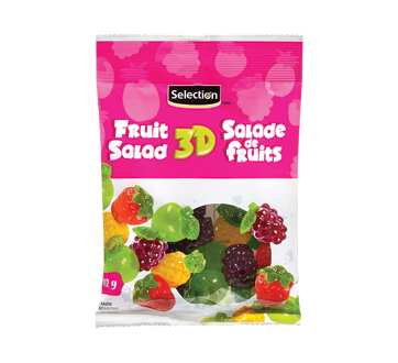 3D Fruit Salad Candy, 112 g