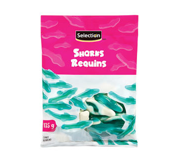 Image of product Selection - Sharks Candy, 135 g
