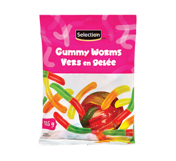 Gummy Worms, 135 g