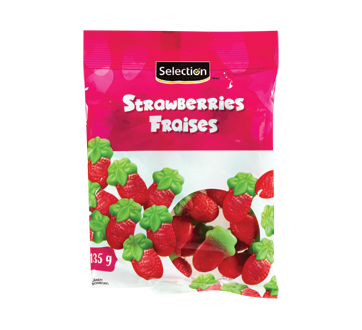 Image of product Selection - Strawberries Candy, 135 g