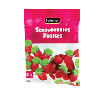 Strawberries Candy, 135 g