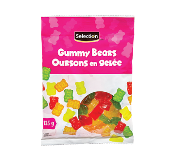 Image of product Selection - Gummy Bears, 135 g