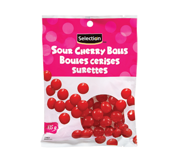 Image of product Selection - Sour Cherry Balls, 135 g