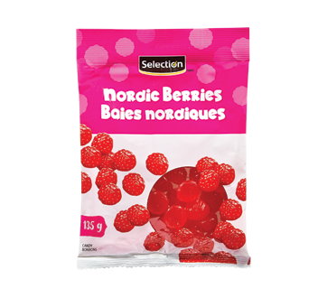 Image of product Selection - Nordic Berries Candy, 135 g