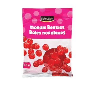 Nordic Berries Candy, 135 g