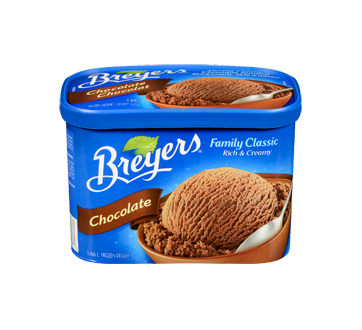 Image 2 of product Breyers - Family Classic Frozen Dessert, 1.66 L, Chocolate