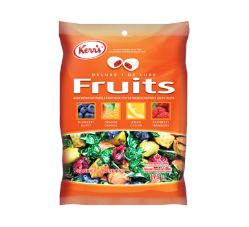 Image of product Kerr's - Regular Candy - Deluxe Fruit, 175 g