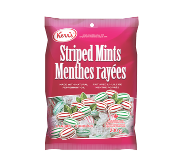 Regular Candy - Striped Mint, 200 g