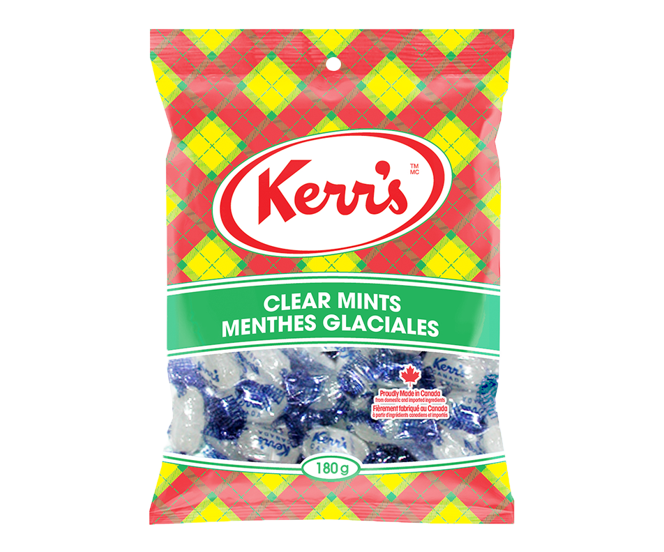 Clear Mints, 180 g Kerr's Candy Jean Coutu