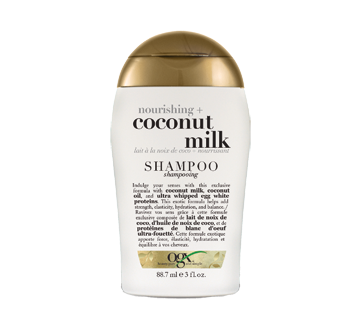 Image of product OGX - Nourishing + Coconut Milk Shampoo, 89 ml