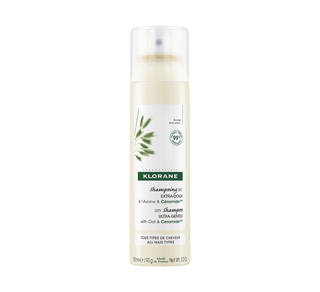 Extra-Gentle Dry Shampoo with Oat & Ceramide, All Hair Types, 150 ml