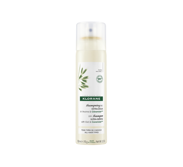 Image 1 of product Klorane - Extra-Gentle Dry Shampoo with Oat & Ceramide, All Hair Types, 150 ml