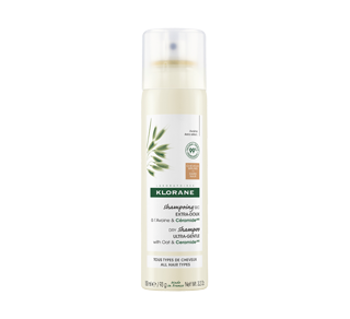 Extra-Gentle Dry Shampoo with Oat & Ceramide, Dark Hair, 150 ml