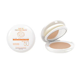 High Protection Tinted Compact SPF 50, Sand, 10 g