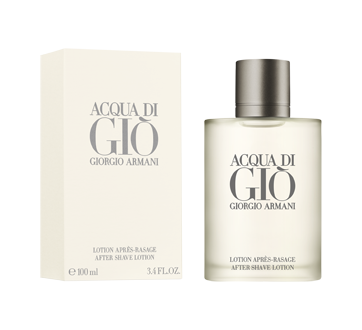 after shave armani