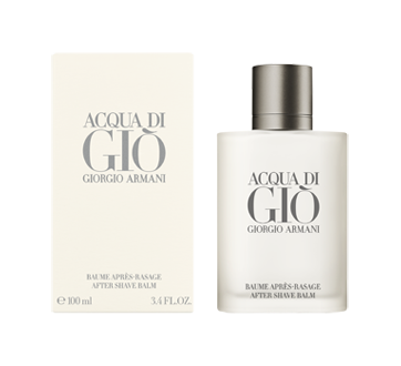 after shave balm giorgio armani