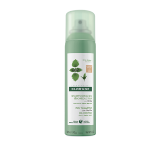 Tinted Dry Shampoo with Nettle, 150 ml, Brown to Dark Hair