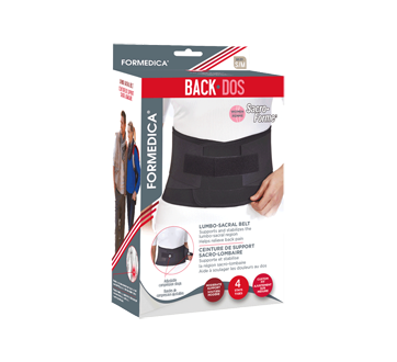 Sacro-Forme Belt, 1 unit, Small-Medium, Black