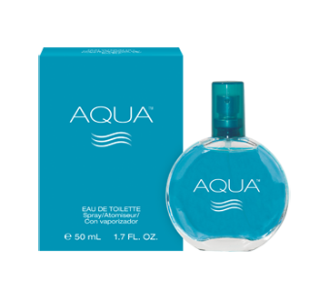 Aqua Eau de Toilette, 50 ml