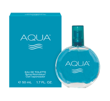 Aqua Eau de Toilette, 50 ml