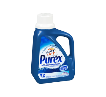 Image 2 of product Purex - Dirt Lift Action Cold Water Laundry Detergent, 1.47 L
