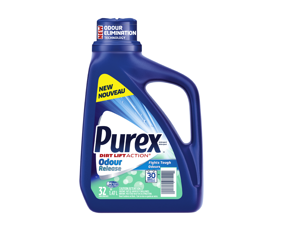 Dirt Lift Action Laundry Detergent, 1.47 L Purex Detergent Jean Coutu