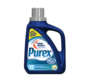 Purex Laundry Detergent After the Rain, 1.47 L