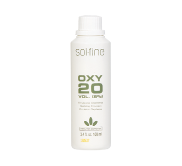 Image of product Solfine - Crema Color Oxy 20 Vol., 100 ml