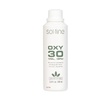 Image of product Solfine - Crema Color Oxy 30 Vol., 100 ml