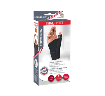Thumb Stabilizer, 1 unit, Small/Medium, Black