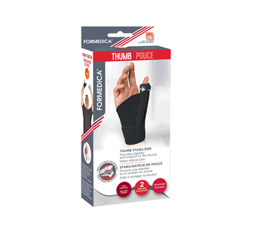 Thumb Stabilizer, 1 unit, Large/X-Large, Black