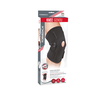 Knee Brace Wrap Around, Simple Hinges, Condyle Pads