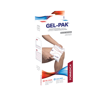 Image of product Formedica - Re-usable Hot And Cold Compress with Pouch Gel-Pak, 1 unit, 15 cm x 25 cm
