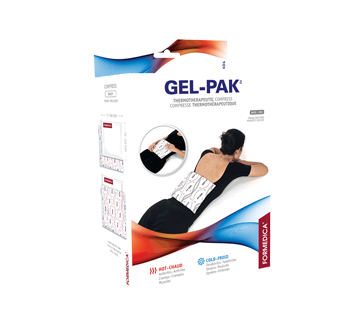 Re-usable Hot And Cold Compress with Pouch Gel-Pak, 1 unit, 25 x 30 cm