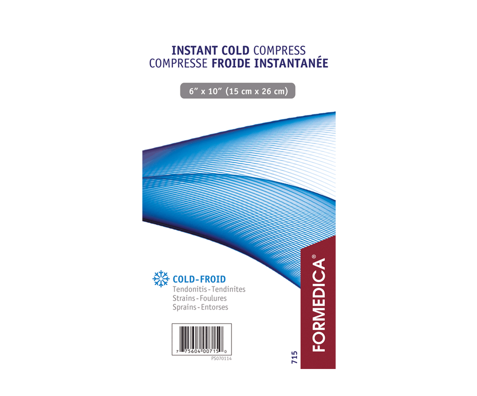 Instant Cold Compress, 1 unit Formedica Hot and Cold Therapy Jean