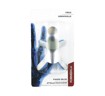 Finger Splint, 1 unit, Type: Frog, Large, 7.4 cm