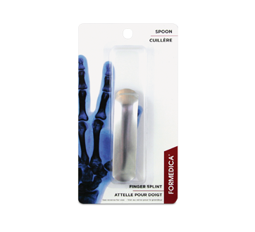 Image of product Formedica - Finger Splint, 1 unit, Type: Spoon, Medium, 8.4 cm