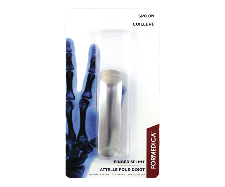 Finger Splint, 1 unit, Type Spoon, Large, 11 cm Formedica