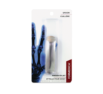 Image of product Formedica - Finger Splint, 1 unit, Type: Spoon, Large, 11 cm