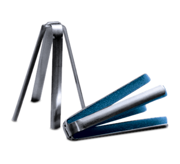 Image of product Formedica - Aluminium Finger Splints, 1 unit, 4.5 cm, Small, Type: Protector