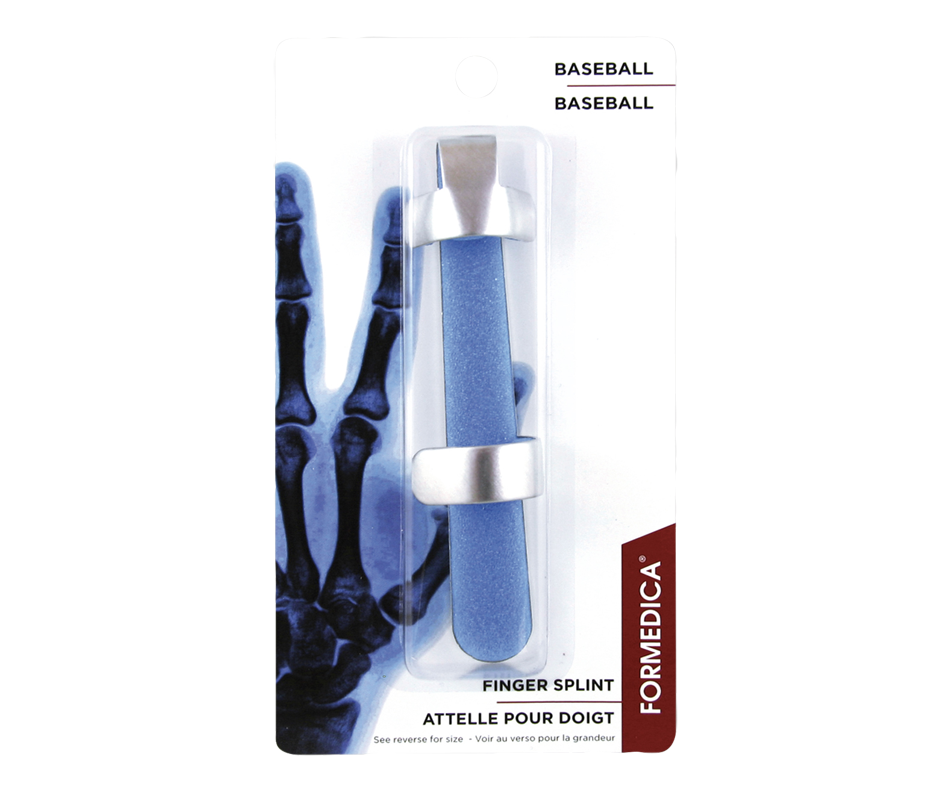Finger Splint, 1 unit, Type baseball, Large, 11.8 cm Formedica